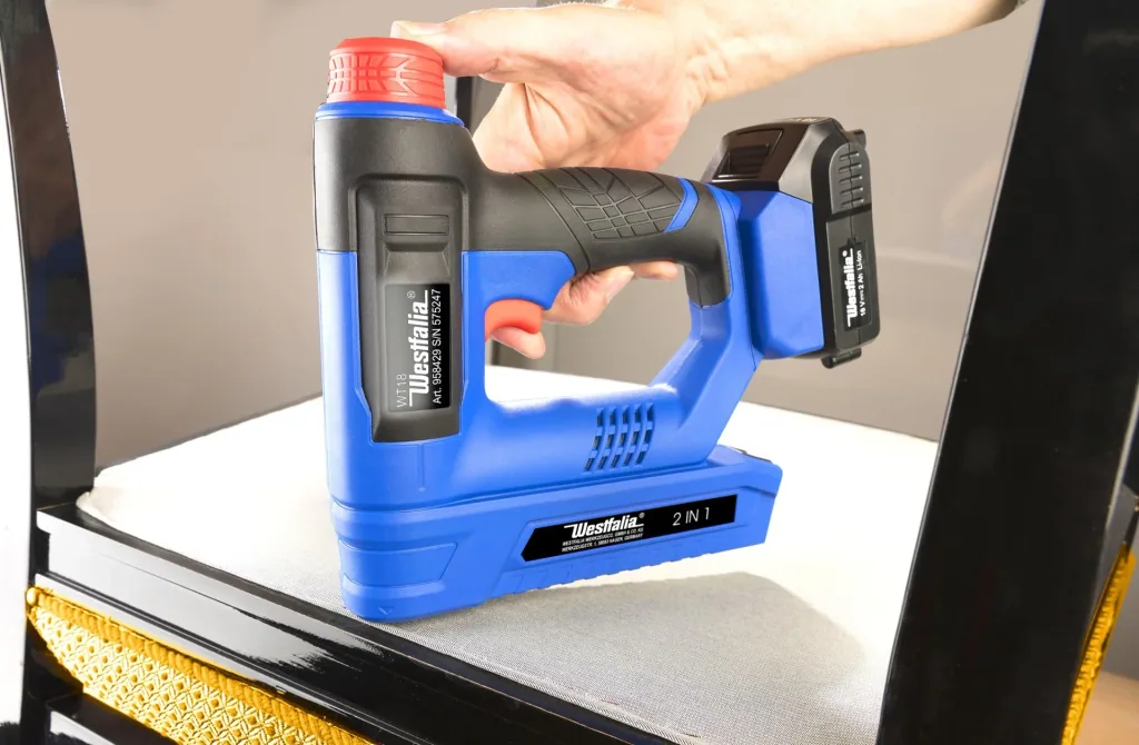 Akku Tacker 2 in 1 18 Volt Li-Ion WT18 mit Akku und Ladegerät
