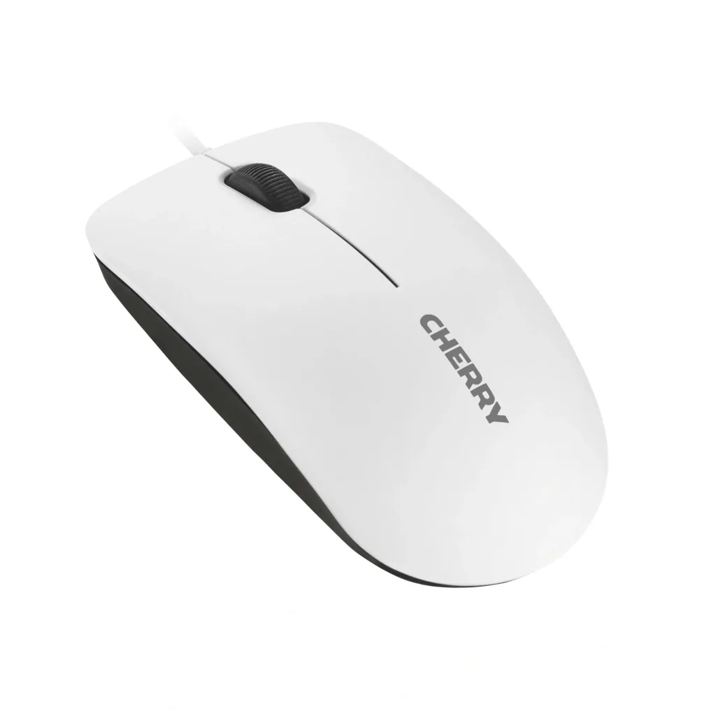Kabelgebundene Maus MC 1000 grau
