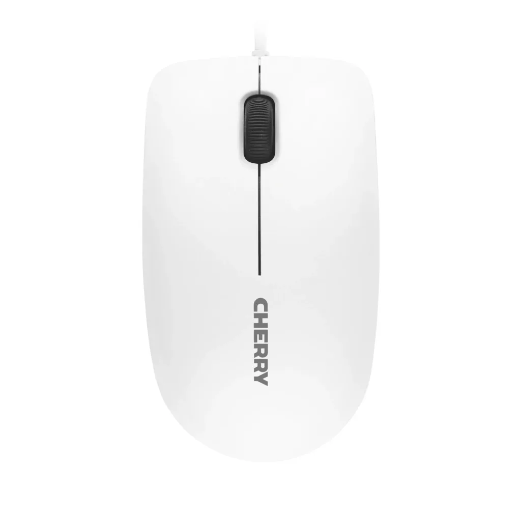 Kabelgebundene Maus MC 1000 grau