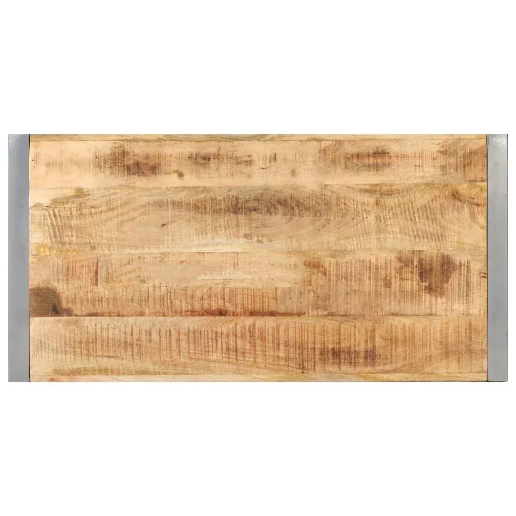 Couchtisch 120x60x40 cm Mango-Holz roh