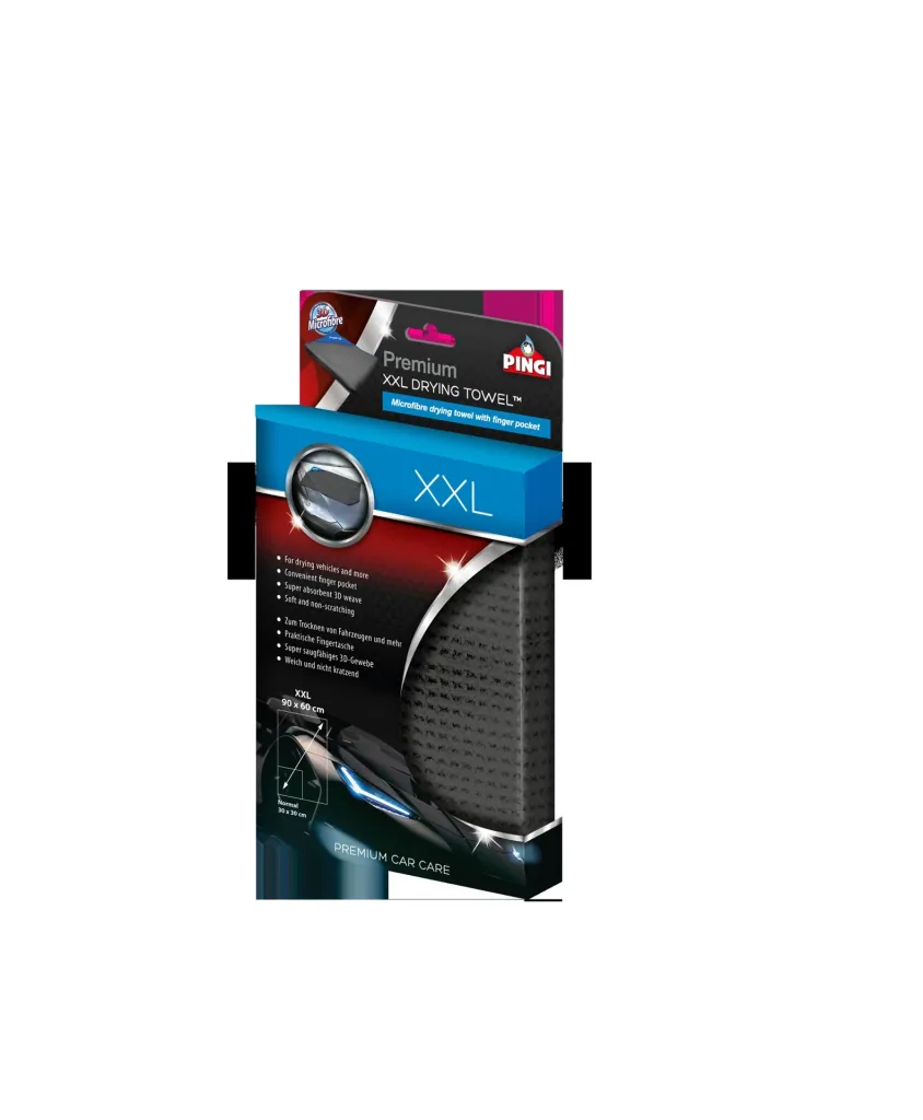Premium XXL Mikrofaser-Tuch - 3D-Mikrofaser-Gewebe