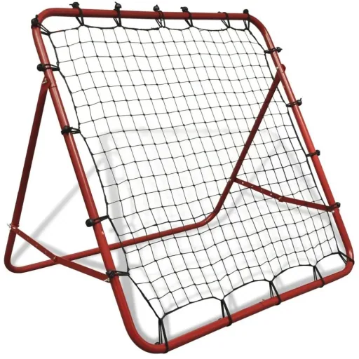 Fußball-Kickback-Rebounder verstellbar 100x100 cm