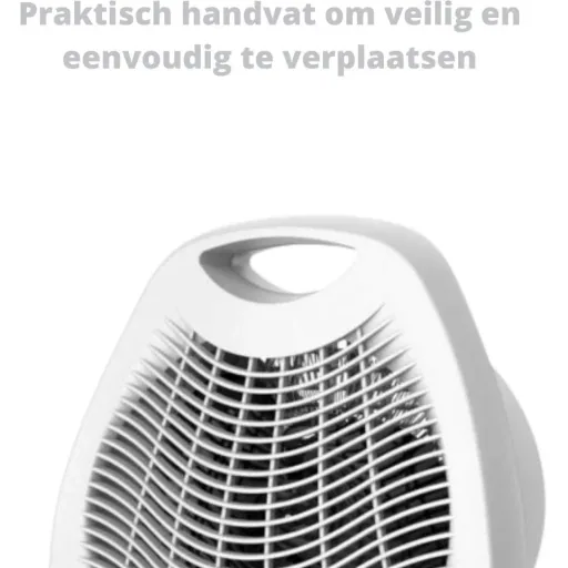 Elektrischer Badheizkörper - 2000W - Weiß - Bis zu 22m²