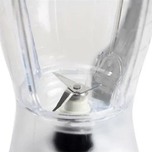 Mixer - 400W - Kunststoff - Weiß