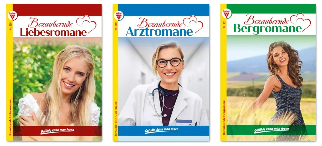 Arztromane, 6 Stück