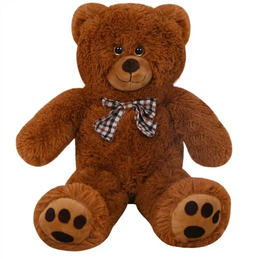 Teddybär-Kissen L Braun 50cm
