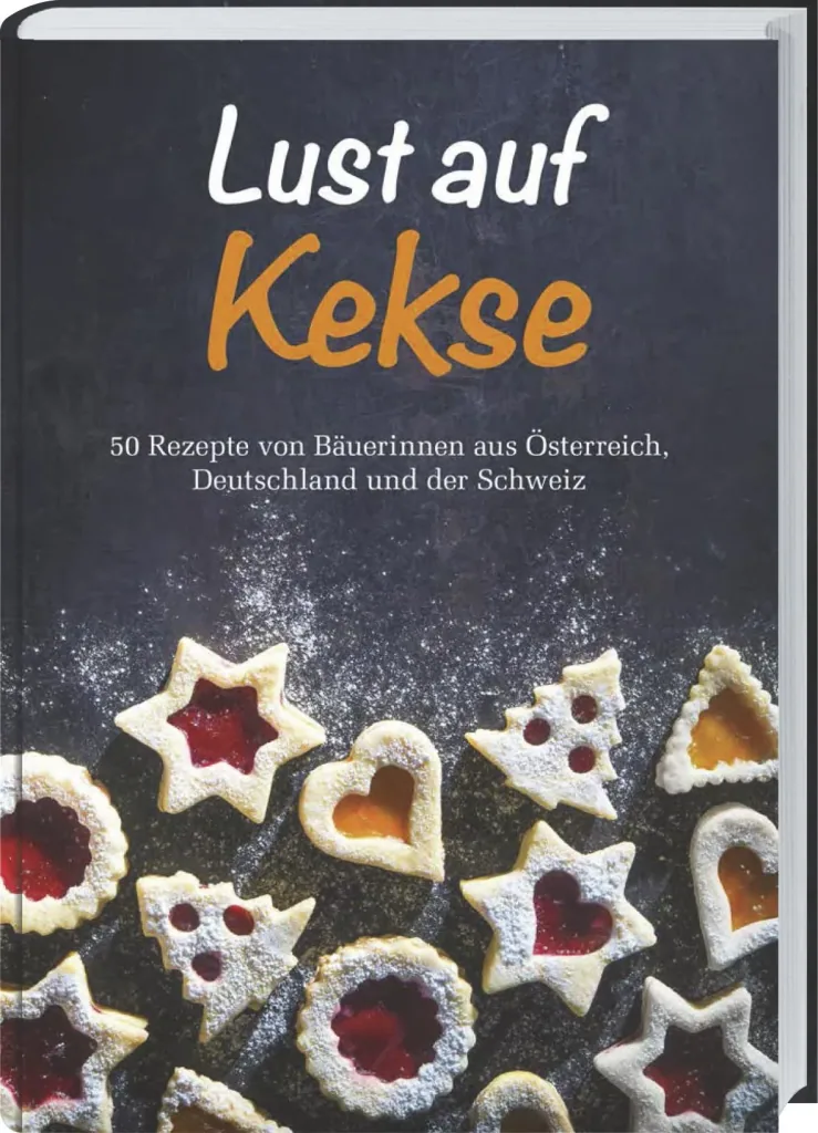 Backbuch: Lust auf Kekse