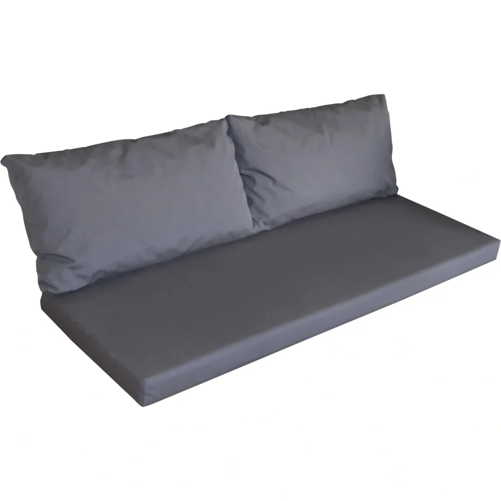 Lounge-Kissen, Sonnen- und wasserdichte Kissen für Ihr Lounge-Sofa 180 cm