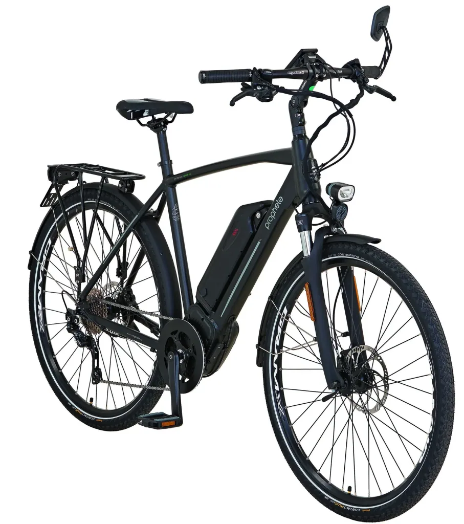 ENTDECKER SPEED 45 S-Pedelec Alu Trekking 28"