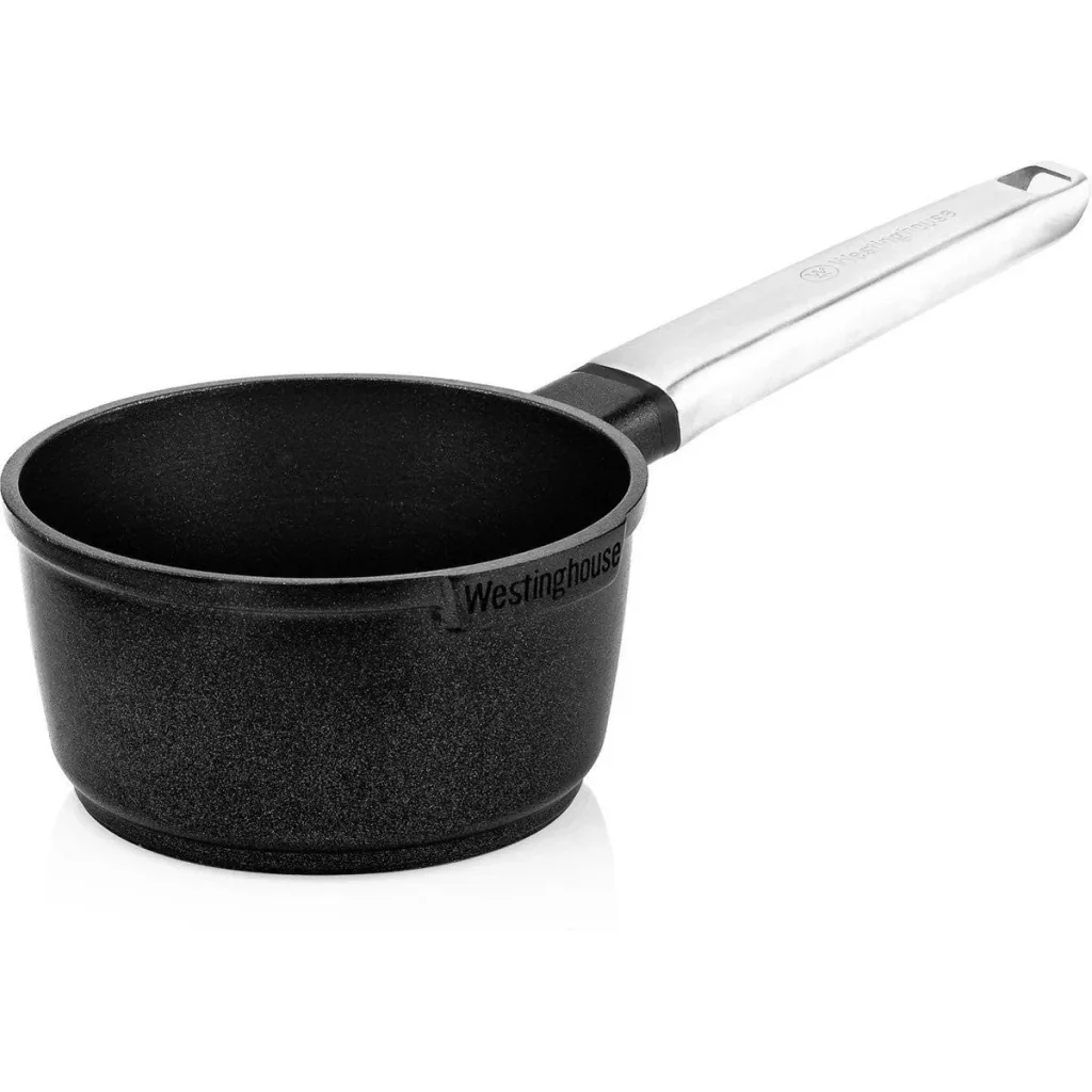 NL Performance Series Topfset - Stielkasserolle 18 cm + Grillpfanne 28 cm - Schwarz