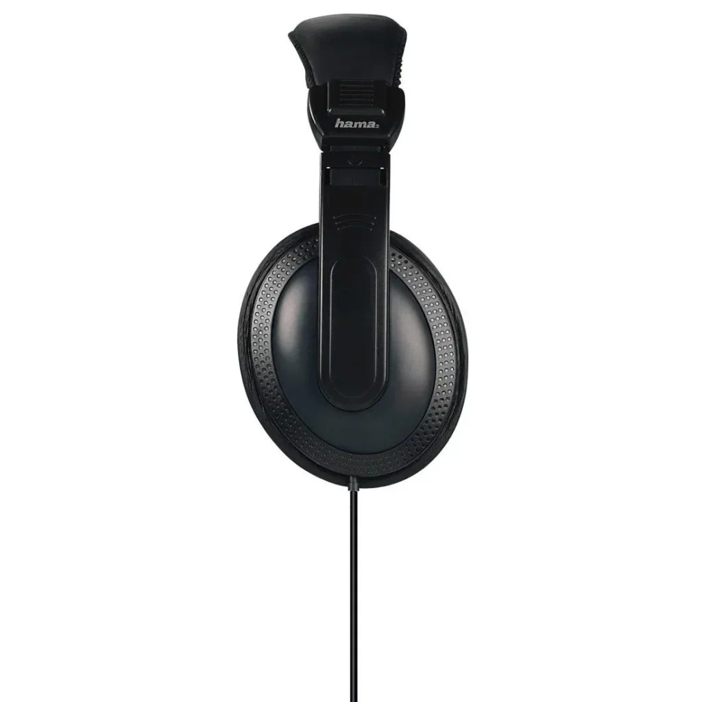 Over-Ear Stereo Kopfhörer Basic4TV mit Lautstärkeregler am Kabel
