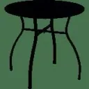Tisch Toulouse rund, 80 cm