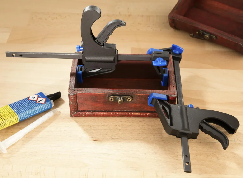 Einhand Spann-/ Spreizzwingen Set
