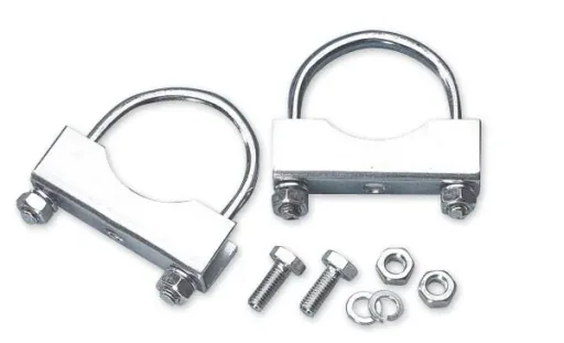 Klemmhalterbefestigung für Ø 6 / 7 cm Zugrohr