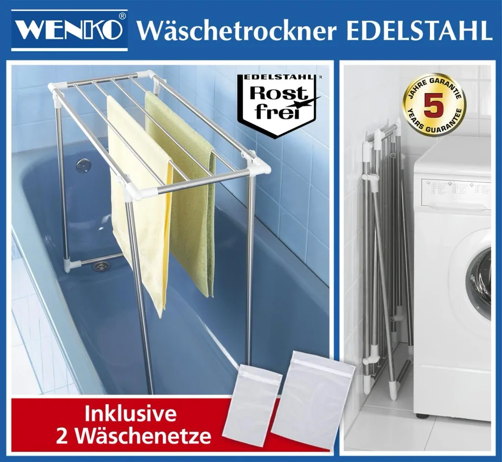 Platzspar-Wäschetrockner, 5,5 Meter