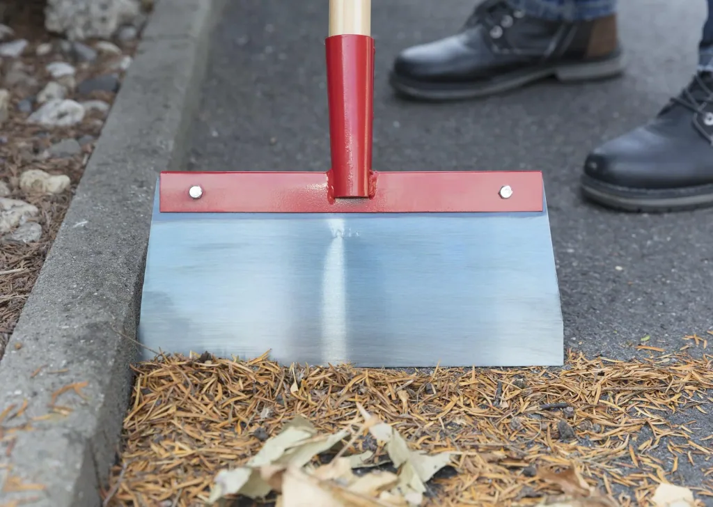 Stoßscharre "clever" trapezform, 30 cm ohne Strebe