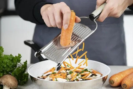 Wechselklingen-Hobel Nicer Dicer Speed, 7-teilig