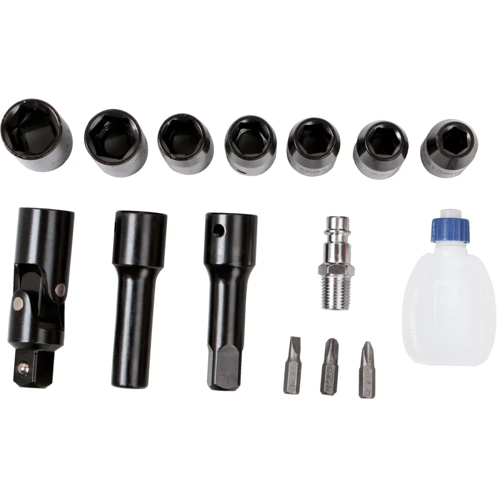 Druckluftratschensatz 1/2" 1/2".