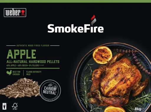 SmokeFire Holzpellets Apfelholz - 8 kg