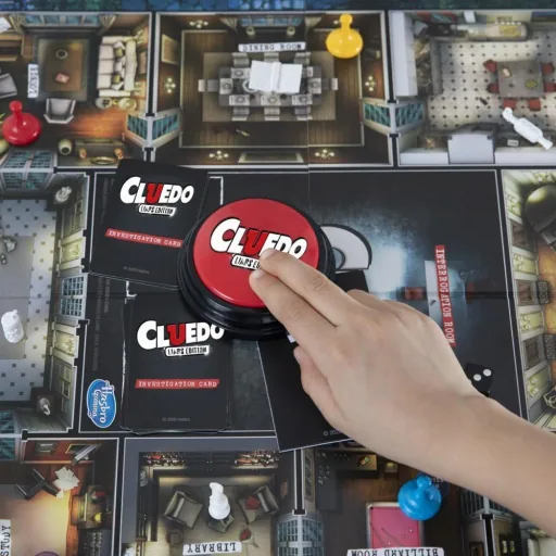 Gesellschaftsspiel Cluedo für gute Schummler