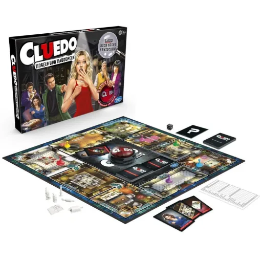 Gesellschaftsspiel Cluedo für gute Schummler