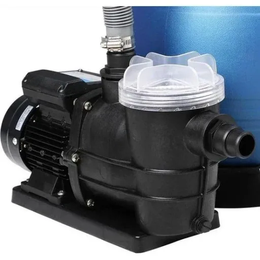 Sandfilteranlage 9.600 L / h mit Vorfilter