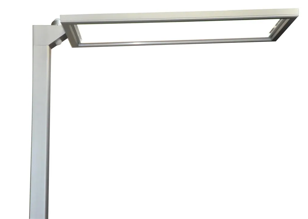 LED Stehleuchte Up & Down 80 W mit Motionsensor und 1-10V dimmbar