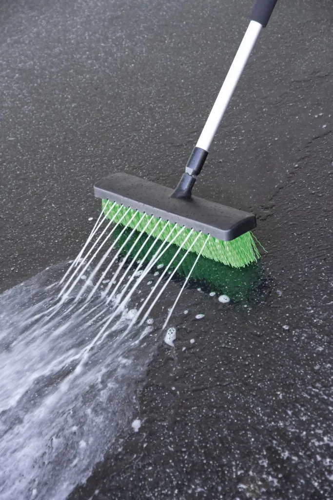 Wasserbesen „Aquaclean“, Grün/ Schwarz