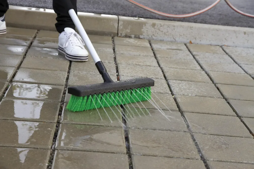 Wasserbesen „Aquaclean“, Grün/ Schwarz