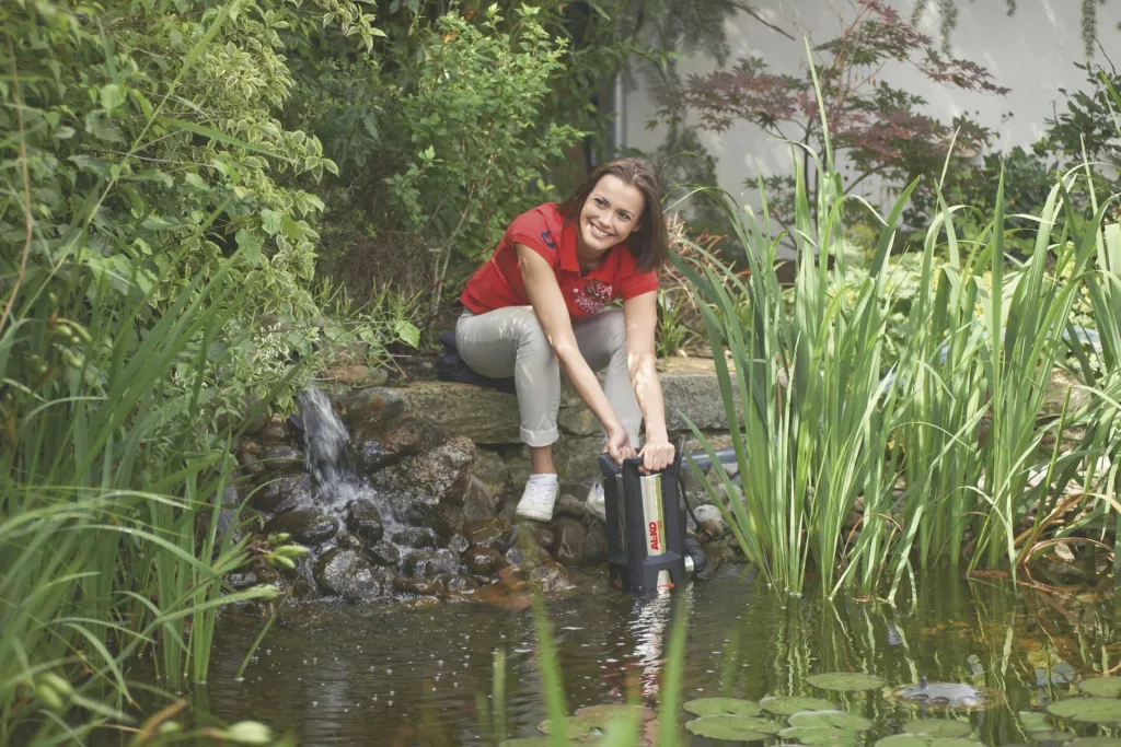 Schmutzwasser-Tauchpumpe "DRAIN 10000 Inox"