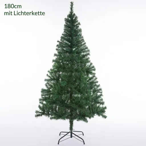 PVC 180cm mit Lichterkette