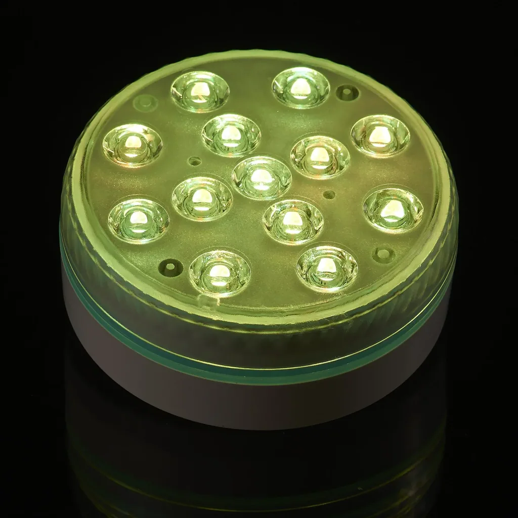 Pool LED Lichter mit Fernbedienung IP68, 2er Set