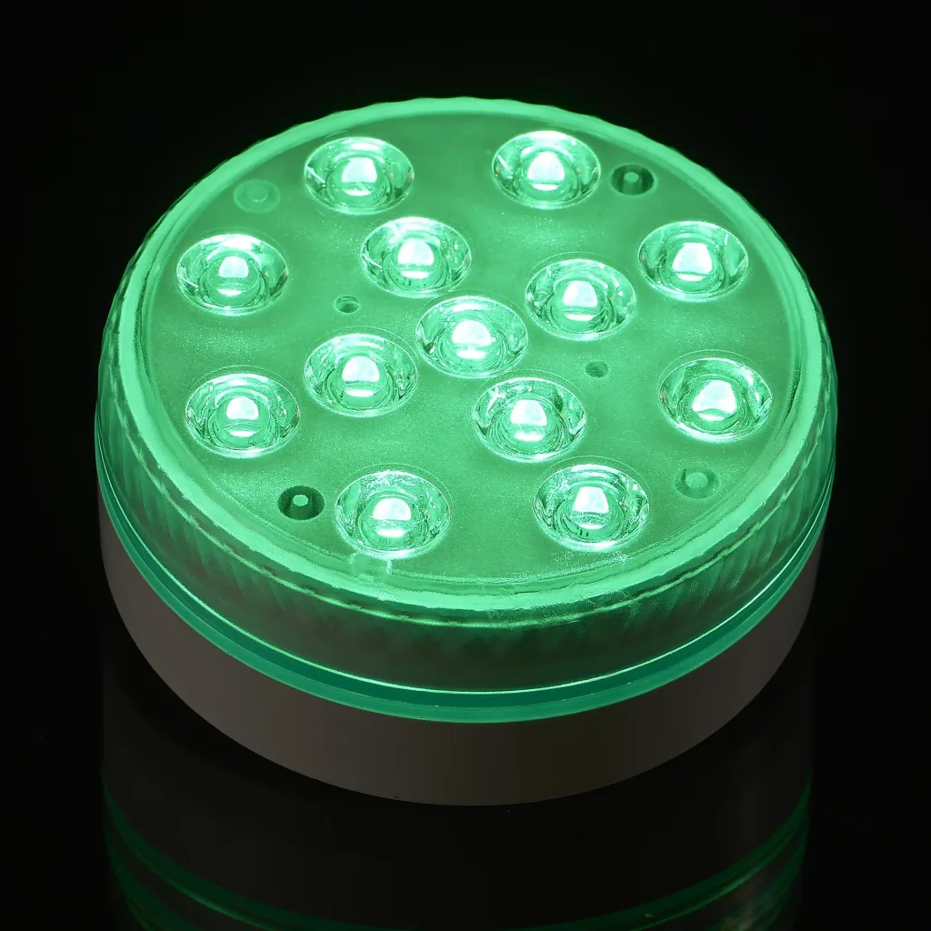 Pool LED Lichter mit Fernbedienung IP68, 2er Set