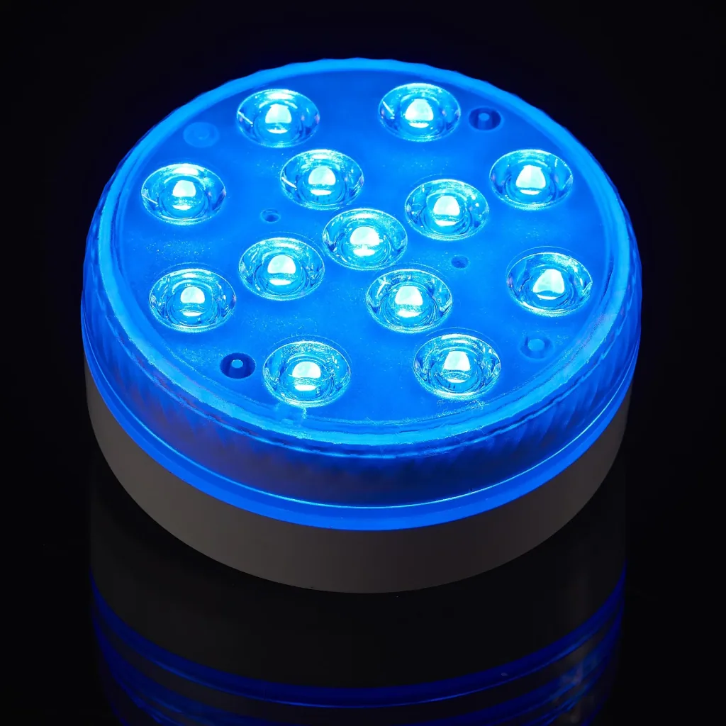 Pool LED Lichter mit Fernbedienung IP68, 2er Set