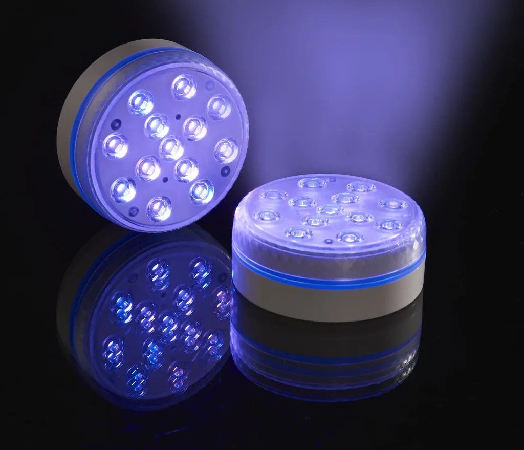 Pool LED Lichter mit Fernbedienung IP68, 2er Set