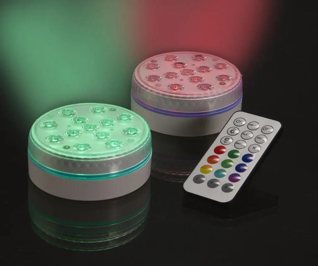Pool LED Lichter mit Fernbedienung IP68, 2er Set