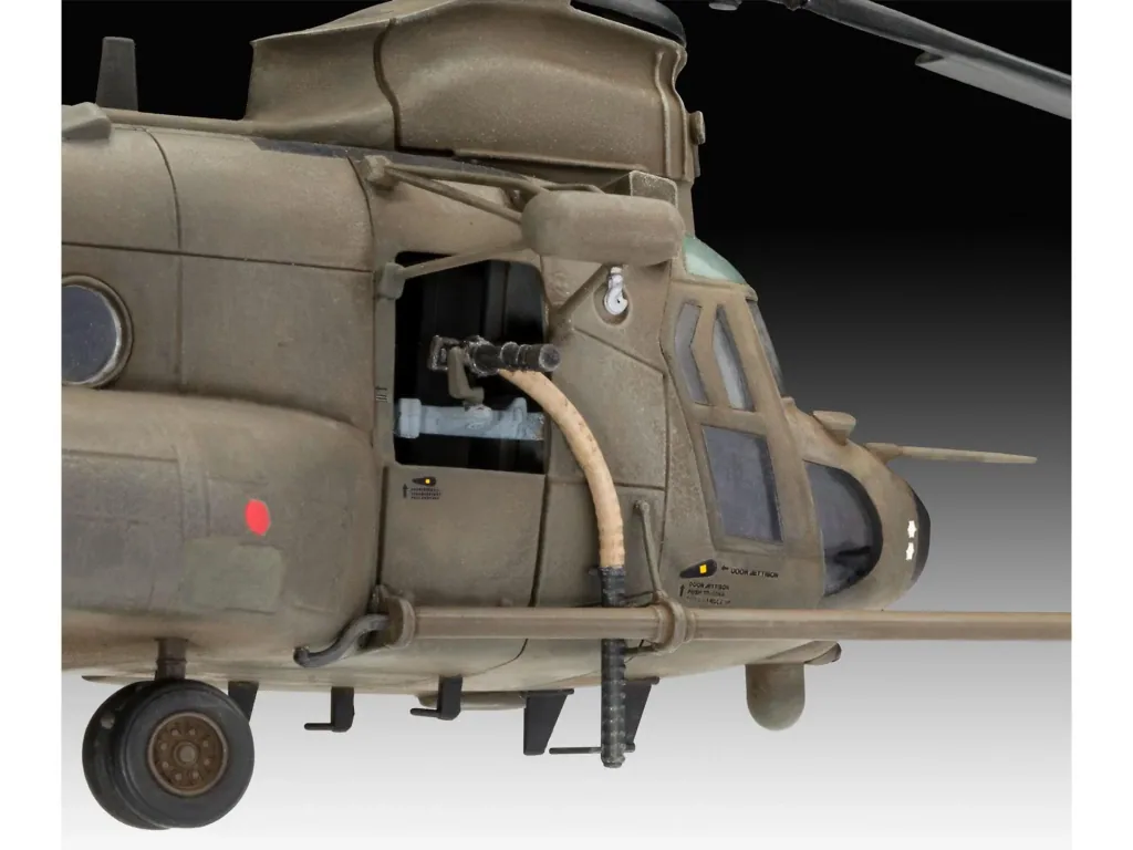 Modellbausatz MH-47E Chinook im