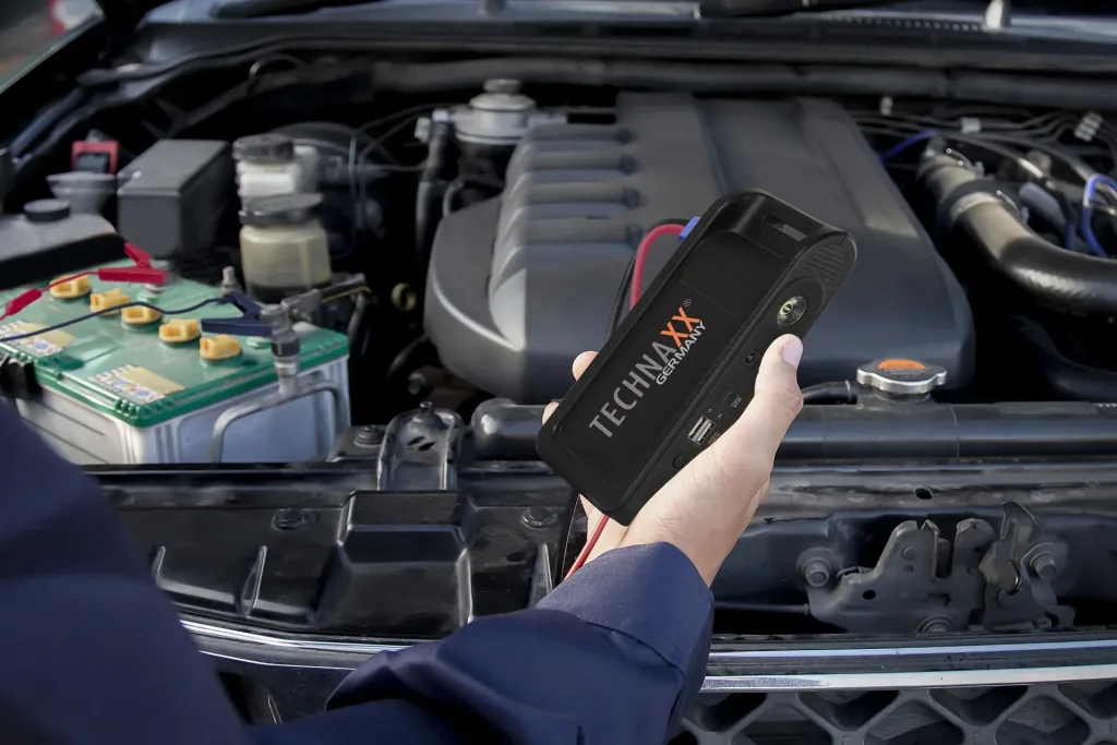 Jump Starter & Powerbank TX-218