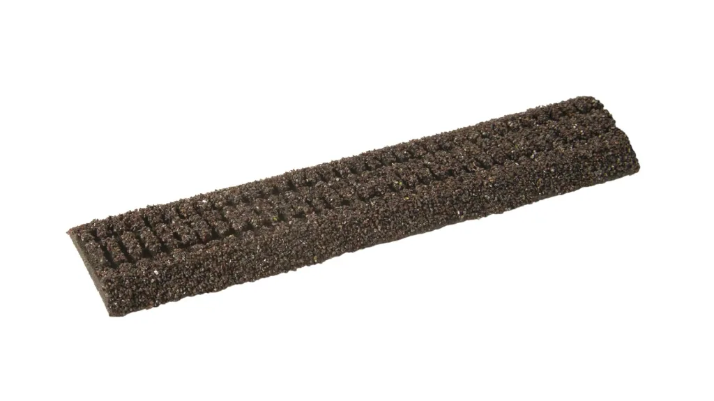 PROFI Schotter-Gleisbett, braun, 10 Stück, je 45 cm
