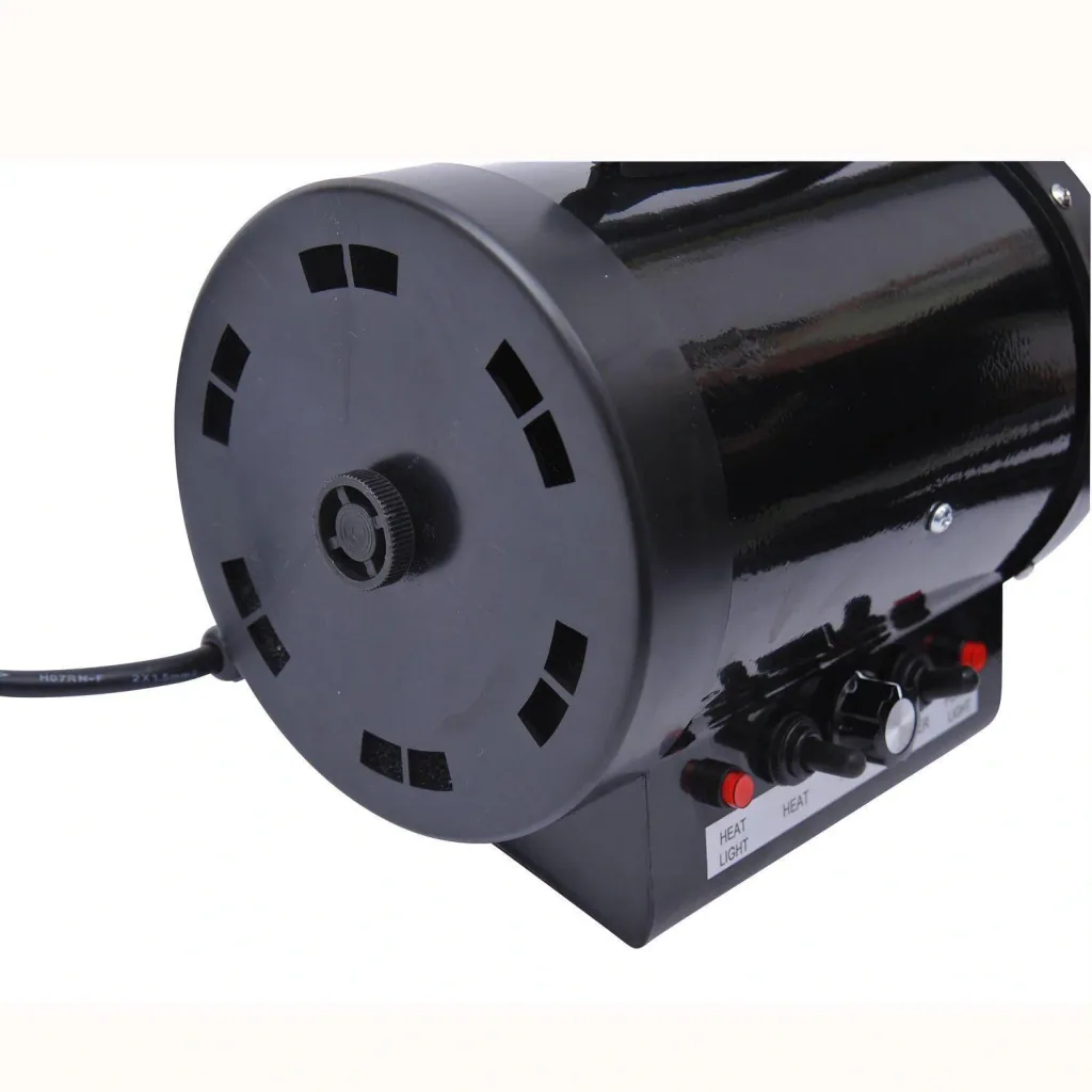 Profi Hundefön Tierfön 2400W Schwarz