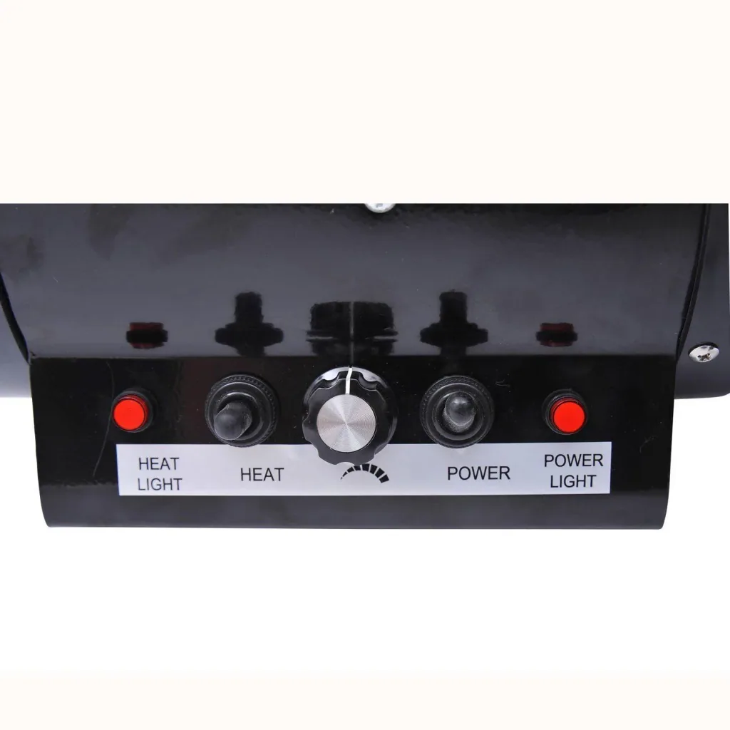 Profi Hundefön Tierfön 2400W Schwarz