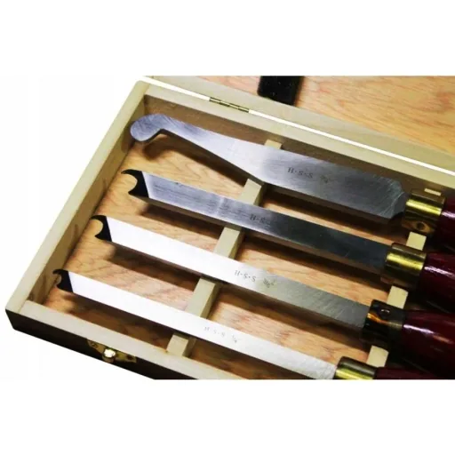 Professionelles Ring Cruncher Set - 4 Teile - inklusive Koffer