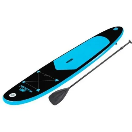 Pacific aufblasbares SUP Board - 285 cm - 6-teiliges Set - Blau/Schwarz