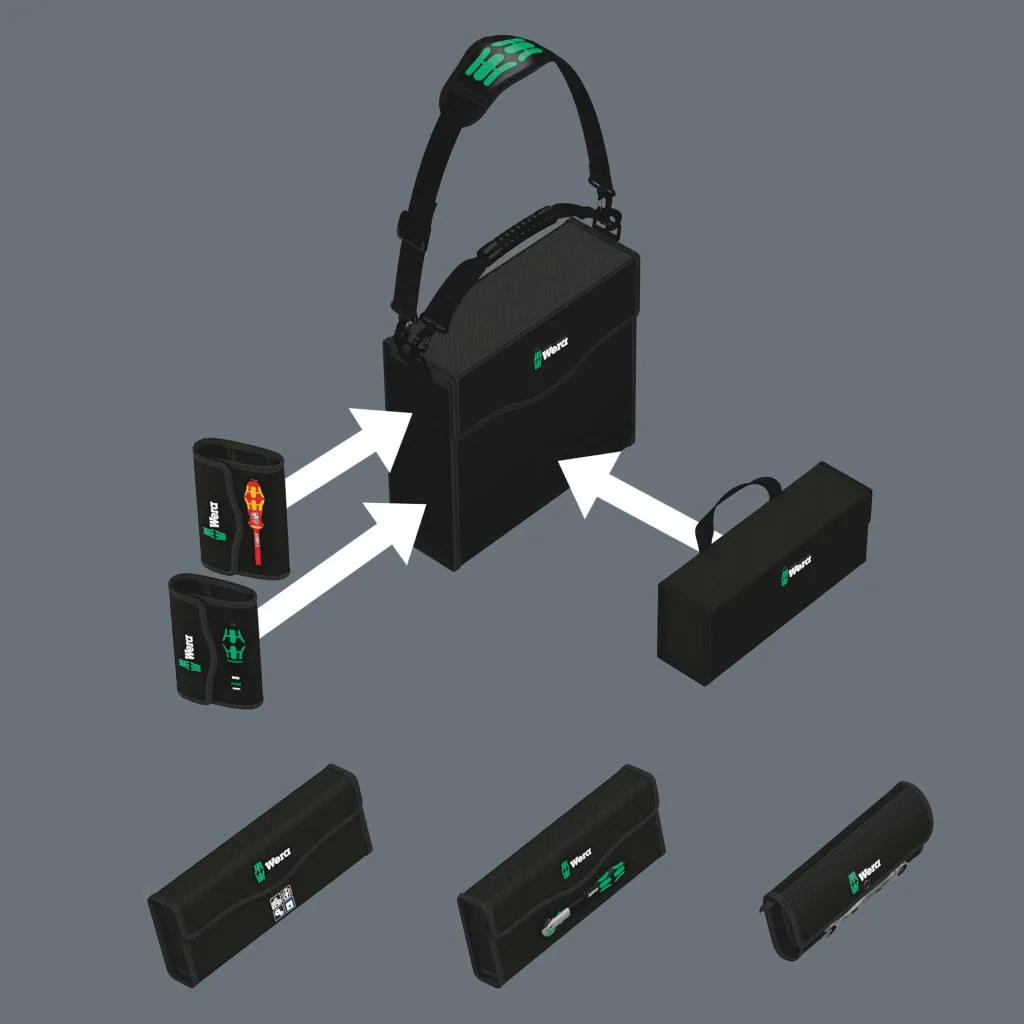 Werkzeug-Container 2go, 3-teilig