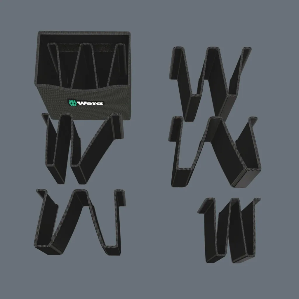 Werkzeug-Container 2go, 3-teilig