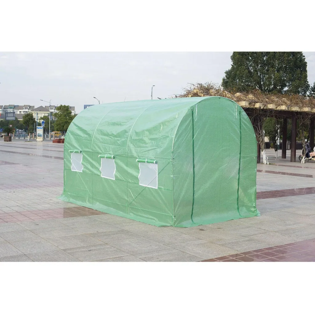 Foliengewächshaus 3,5x2x2m Tomatenhaus