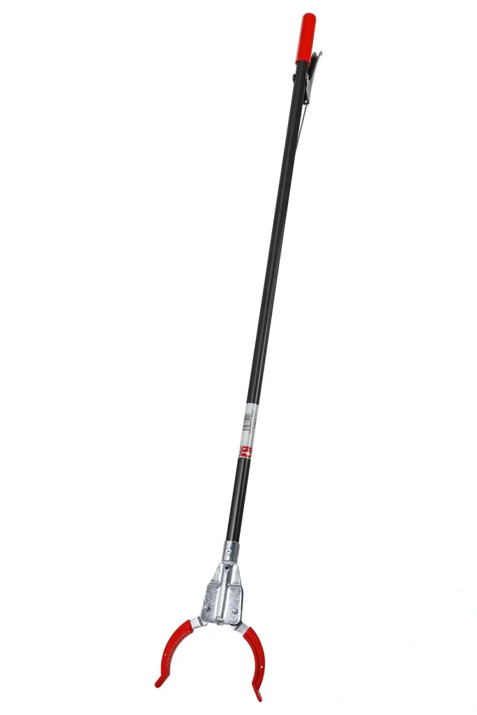 Idealspaten Greifzange für Dosen und Abfälle 93 cm