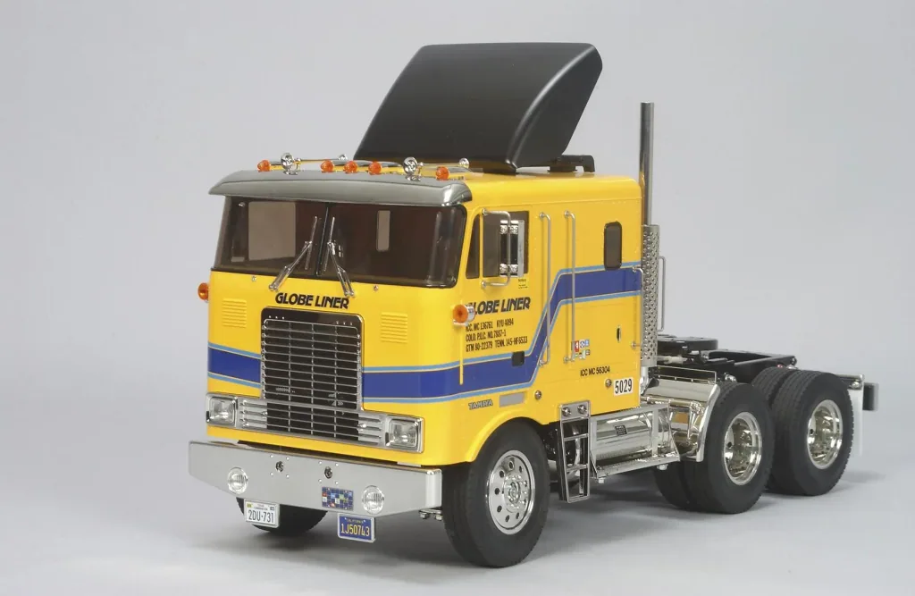RC Truck Bausatz 1:14 Globe Liner Cab Over BS