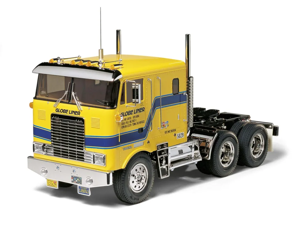 RC Truck Bausatz 1:14 Globe Liner Cab Over BS