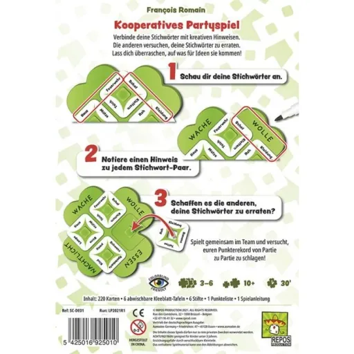 Gesellschaftspiel So Kleever!